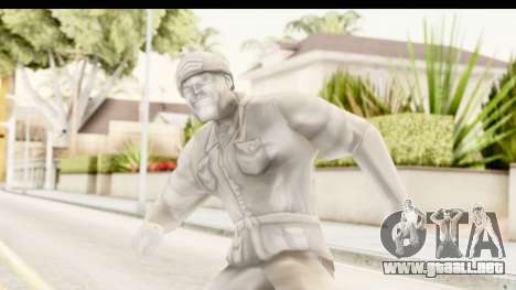 ArmyMen: Serge Heroes 2 - Man v1 para GTA San Andreas