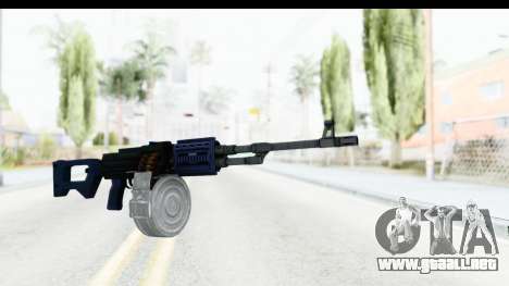 GTA 5 Shrewsbury MG para GTA San Andreas