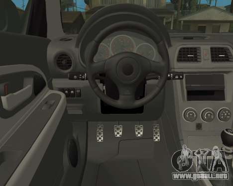 Subaru Impreza Armenian para GTA San Andreas