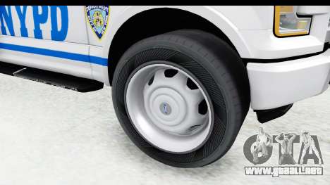 Ford F-150 Police New York para GTA San Andreas