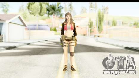 Miya from Sudden Attack 2 para GTA San Andreas