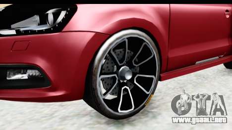 Volkswagen Polo para GTA San Andreas