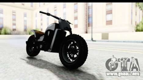 GTA 5 Western Gargoyle Stock para GTA San Andreas