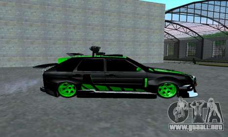 VAZ 2114 DTM para GTA San Andreas