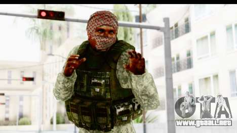 Global Warfare Arab para GTA San Andreas