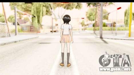 Bleach - Rukia v2 para GTA San Andreas