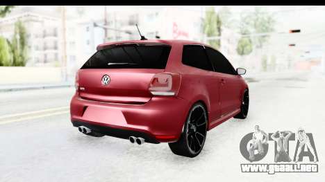 Volkswagen Polo para GTA San Andreas