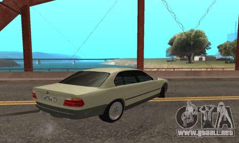 BMW 730 para GTA San Andreas