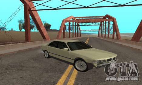 BMW 730 para GTA San Andreas