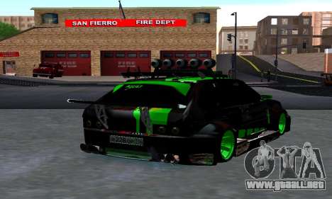 VAZ 2114 DTM para GTA San Andreas