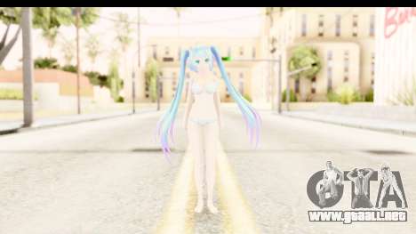 Bikini Miku para GTA San Andreas