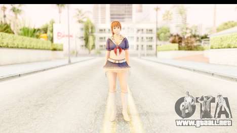 Dead Or Alive 5 - Kasumi Sailor para GTA San Andreas
