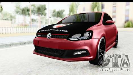 Volkswagen Polo para GTA San Andreas