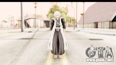 Bleach - Hitsugaya para GTA San Andreas