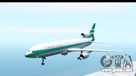 Lockheed L-1011-100 TriStar Cathay Pacific Air para GTA San Andreas