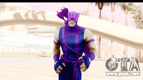 Marvel Heroes - Hawkeye para GTA San Andreas