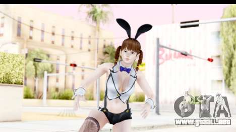 DoA 5 - Ultimate Lei Fang Sexy Bunny para GTA San Andreas