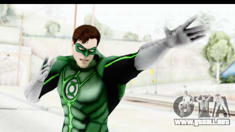 Injustice God Among Us - Green Lantern para GTA San Andreas