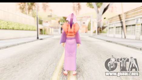 Kamiya v1 para GTA San Andreas