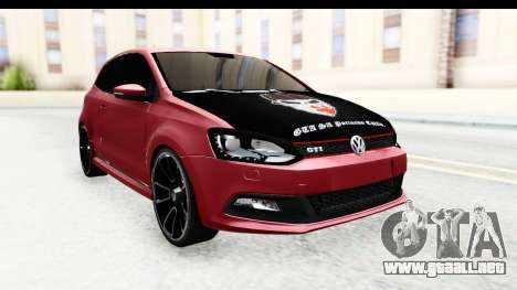 Volkswagen Polo para GTA San Andreas