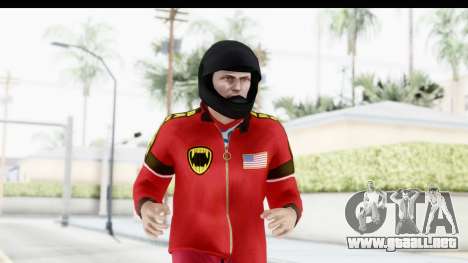 GTA 5 Online Cunning Stunts Skin 5 para GTA San Andreas