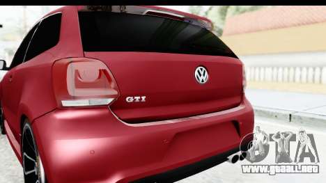 Volkswagen Polo para GTA San Andreas