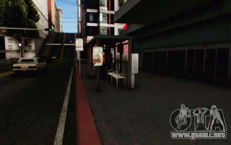 More Details In Map Of San Fierro v0.1 para GTA San Andreas