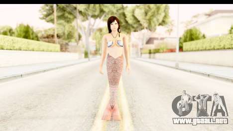 Mermaid para GTA San Andreas