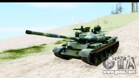 T-62 Wood Camo v3 para GTA San Andreas
