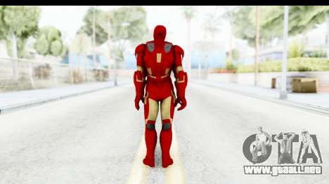 Marvel Heroes - Iron Man Mk7 para GTA San Andreas