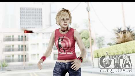 Silent Hill 3 - Heather Sporty Red Silent Hill para GTA San Andreas