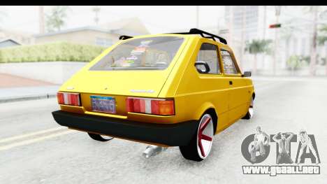 Fiat Spazio Tr Street para GTA San Andreas