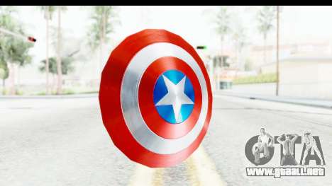 Capitan America Shield AoU para GTA San Andreas