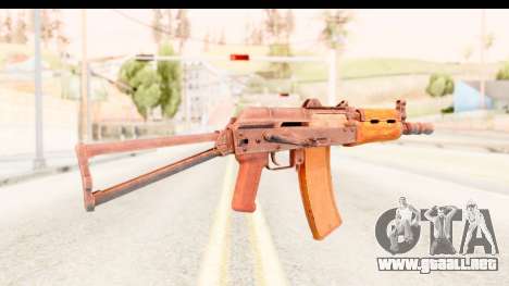 AKS-74U para GTA San Andreas