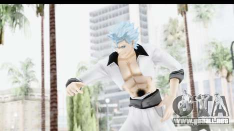 Bleach - Grimmjow para GTA San Andreas