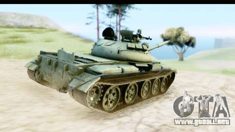 T-62 Wood Camo v1 para GTA San Andreas