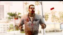 Left 4 Dead 2 - Zombie Worker para GTA San Andreas