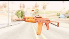 AKS-74U para GTA San Andreas