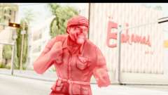 ArmyMen: Serge Heroes 2 - Man v3 para GTA San Andreas