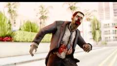 Left 4 Dead 2 - Zombie Suit para GTA San Andreas