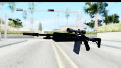 GTA 5 Vom Feuer Marksman Rifle para GTA San Andreas