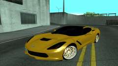 Chevrolet Corvette para GTA San Andreas