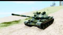 T-62 Wood Camo v3 para GTA San Andreas