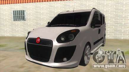 Fiat Doblo 2015 Series para GTA San Andreas