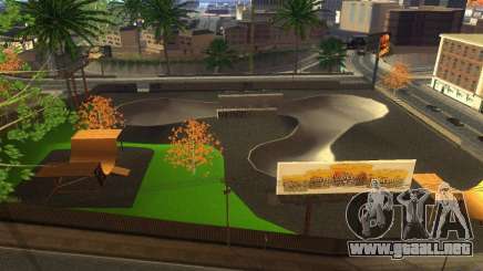 Nuevas texturas de un skate Park y hospital para GTA San Andreas