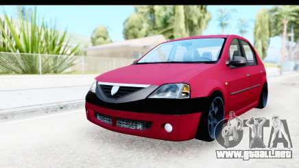 Dacia Logan Editie para GTA San Andreas