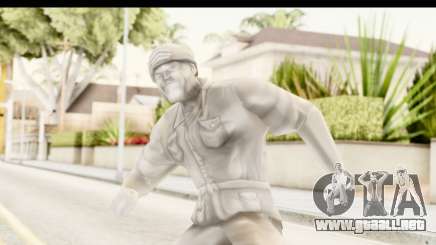 ArmyMen: Serge Heroes 2 - Man v1 para GTA San Andreas