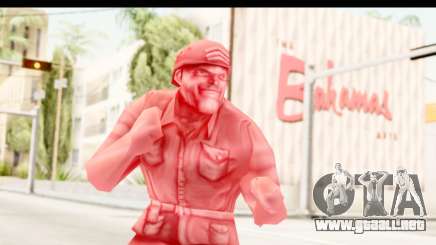 ArmyMen: Serge Heroes 2 - Man v3 para GTA San Andreas