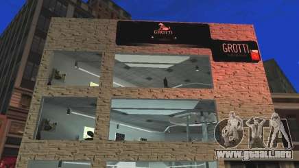 El Grotti concesionario en San Fierro para GTA San Andreas