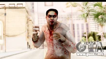 Left 4 Dead 2 - Zombie Shirt 1 para GTA San Andreas